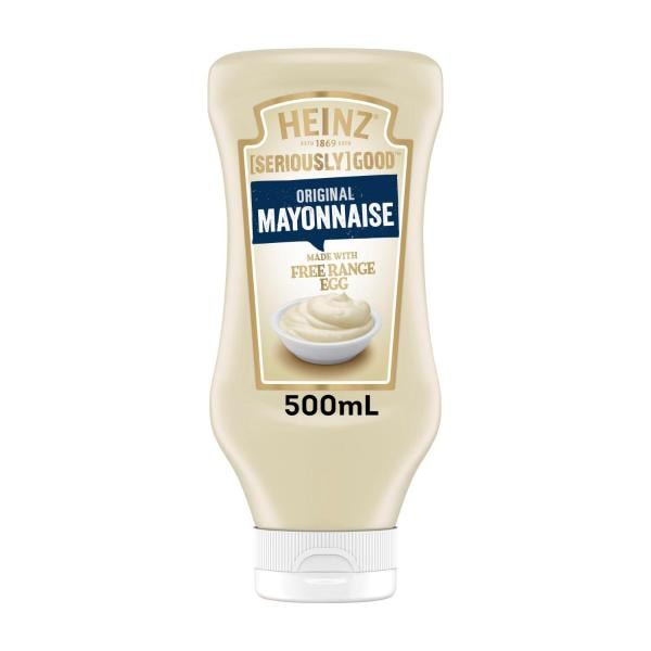 Heinz Seriously Good Original Squeezy Mayo | 500mL