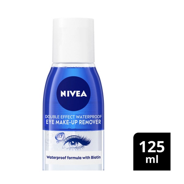 Nivea Visage Double Effect Eye Makeup Remover | 125mL