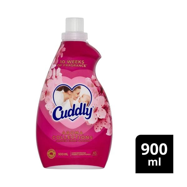 Cuddly Japanese Cherry Blossom Fabric Conditioner | 900mL