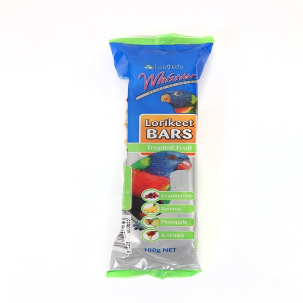 Whistler Tropical Fruit Lorikeet Bar | 100g