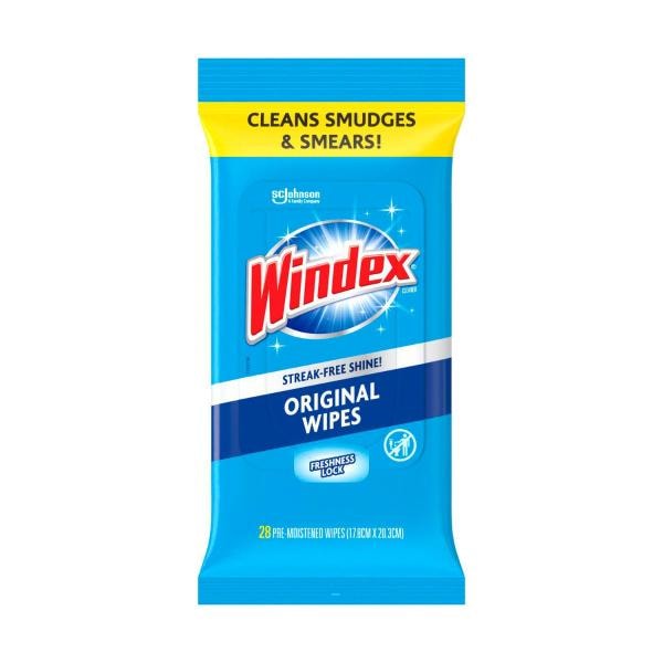 Windex Surface Glass Wipes | 28 pack
