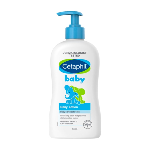 Cetaphil Baby Daily Lotion With Shea Butter | 400mL