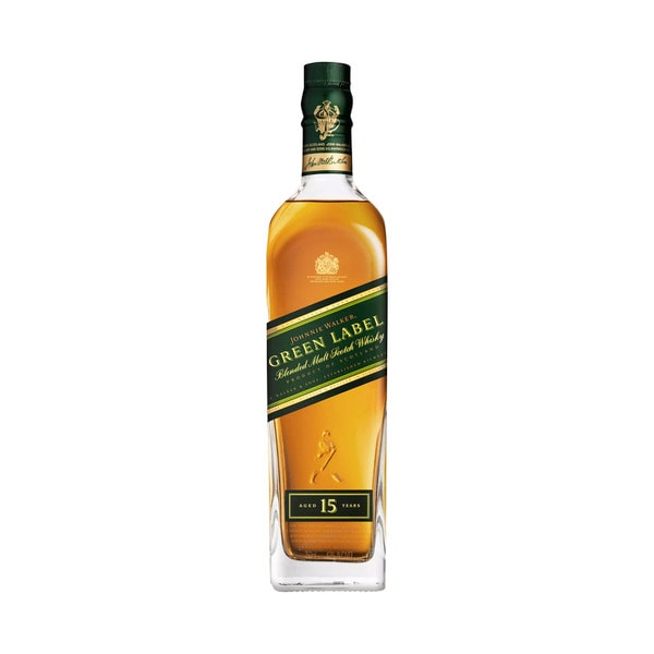 Johnnie Walker Green Label Blended Scotch Whisky 700mL | 1 Each