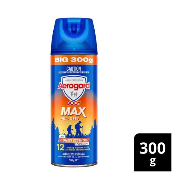 Aerogard Extreme Protection 40% Deet | 300g