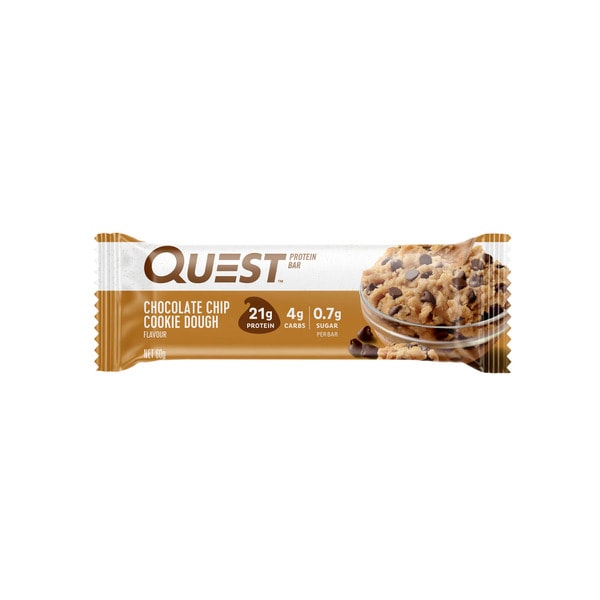 Quest Protein Bar Chocolate Chip Cookie Dough | 60g
