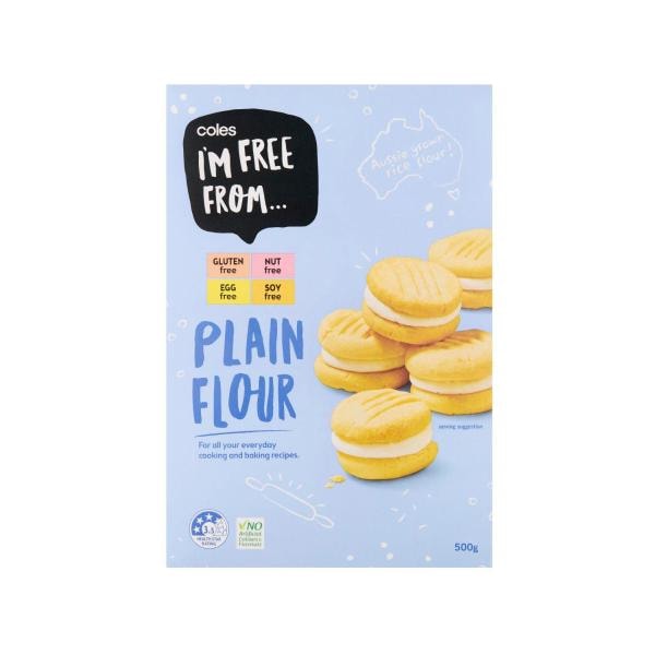 Coles I'M Free From Plain Flour Gluten Free | 500g