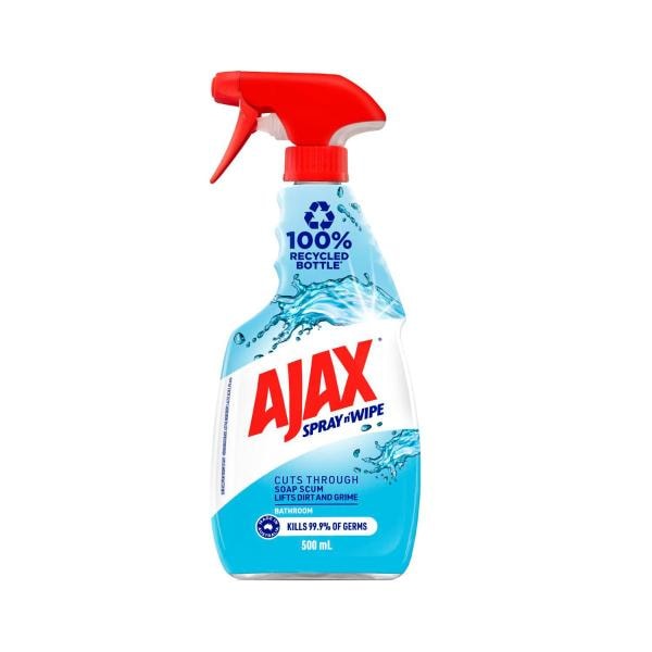 Ajax Spray N Wipe Bathroom Trigger | 500mL