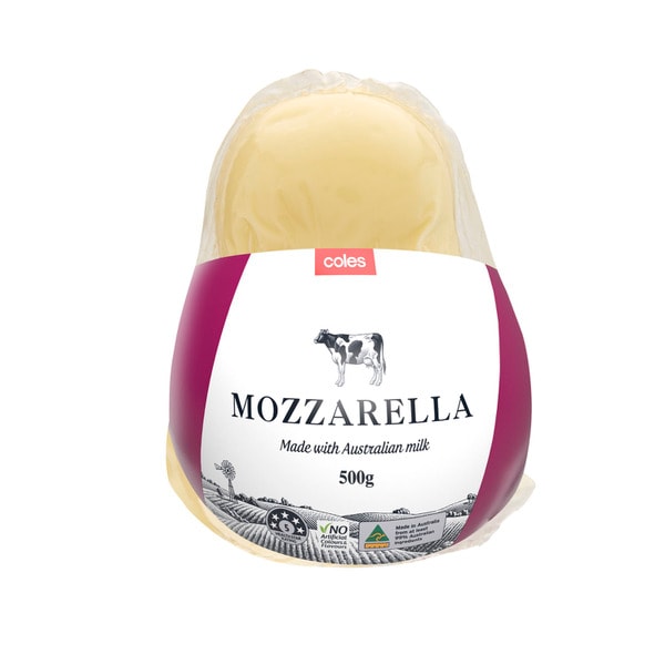 Coles Mozzarella Pear | 500g