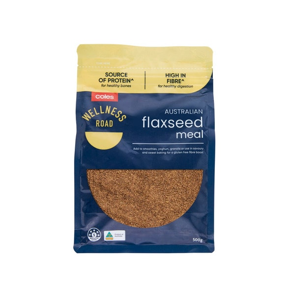 Wellness Road Australian Brown Flaxseed Meal | 500g