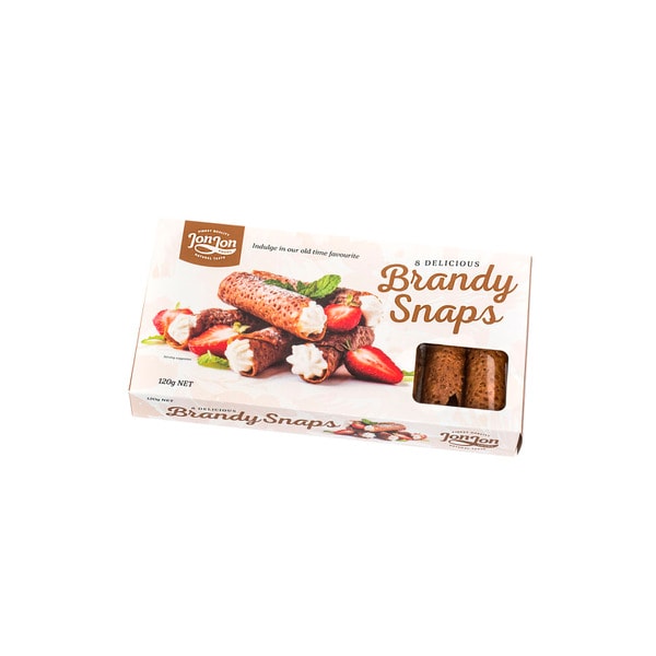 Jon Jon Brandy Snaps | 120g