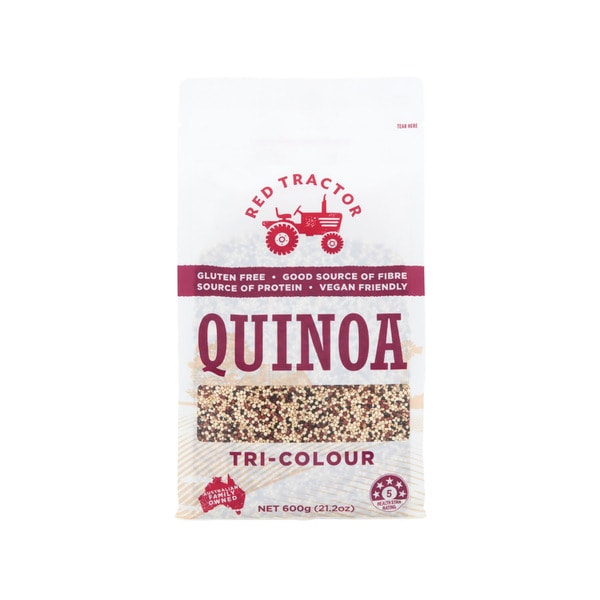 Red Tractor Tricolour Quinoa Grain | 600g