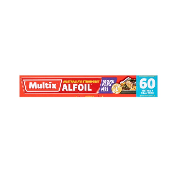 Multix Alfoil Traditional Strength 30cm | 60 metre
