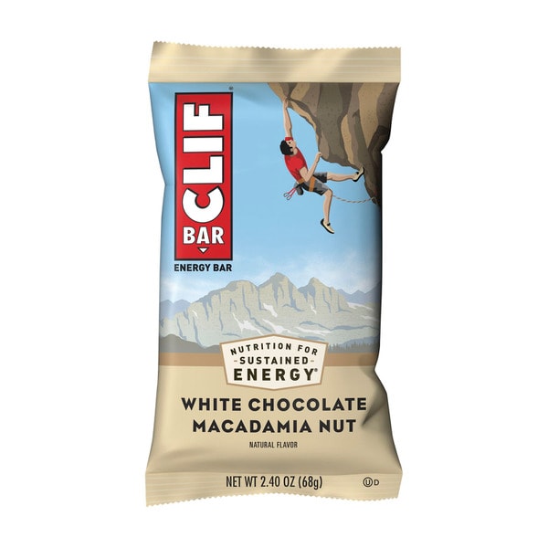 Clif Bar White Chocolate Macadamia Bar  | 68g