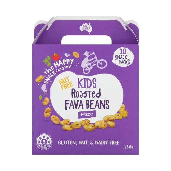 Happy Snack Company Kids Fav-va Beans Pizza | 150g