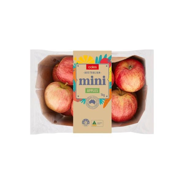 Coles Apples Mini 1kg | 1 each