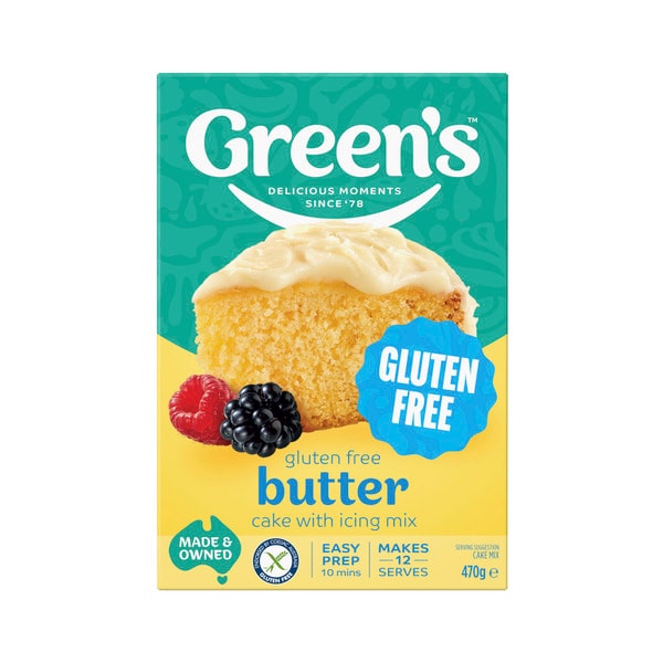 Green's Gluten Free Golden Butter Cake Mix | 470g