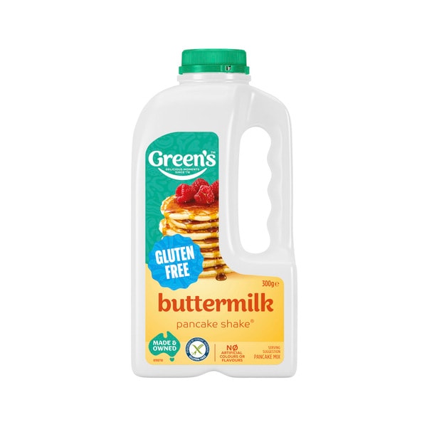 Green's Gluten Free Pancake Shake Mix Buttermilk | 300g