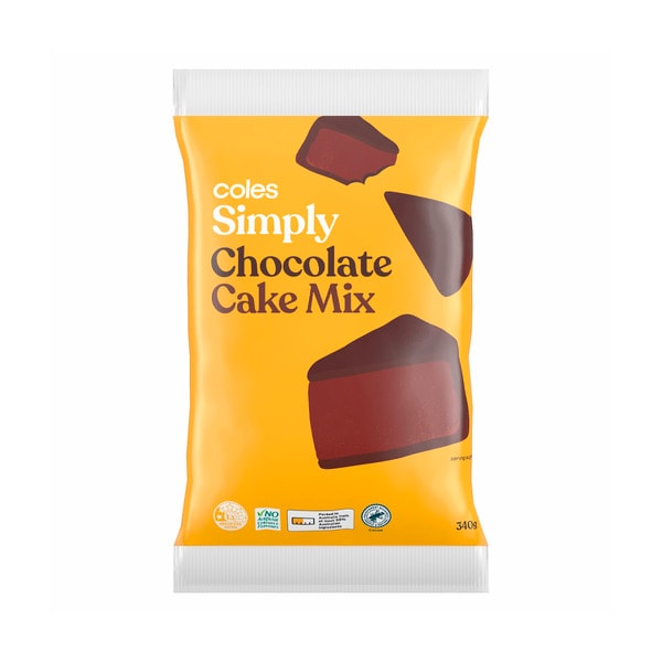 Coles Cake Mix Chocolate | 340g