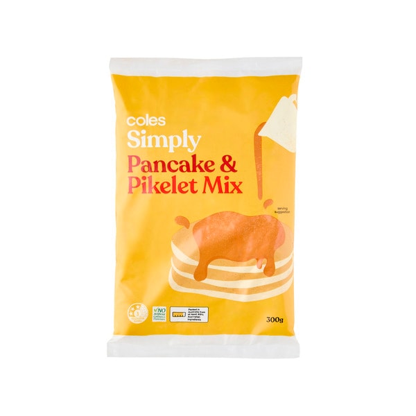 Coles Pancake & Pikelet Mix | 300g