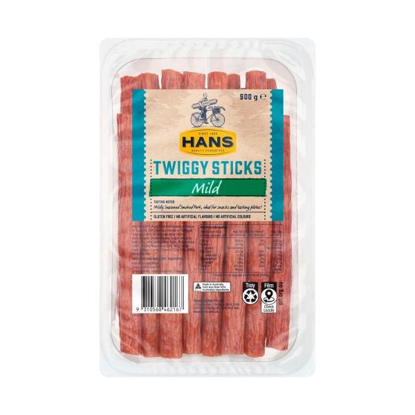 Hans Twiggy Sticks Mild | 500g