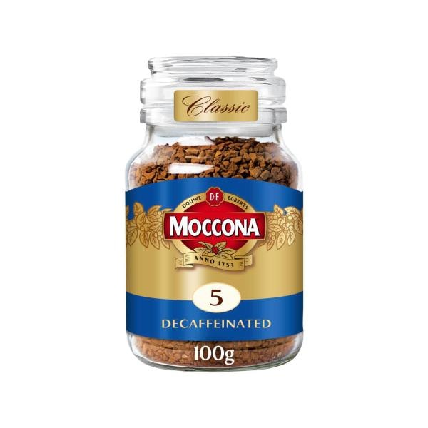 Moccona Classic Medium Decaffeinated Instant Coffee | 100g