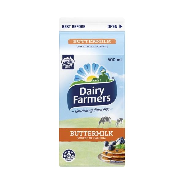 Dairy Farmers Buttermilk | 600mL