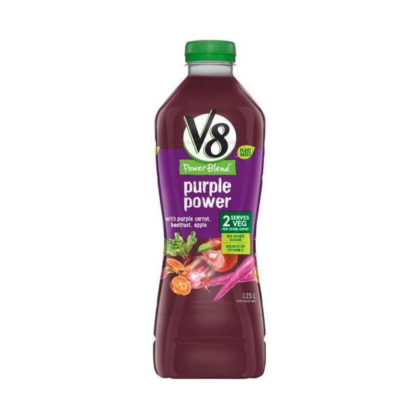 Campbell's V8 Purple Power Juice | 1.25L