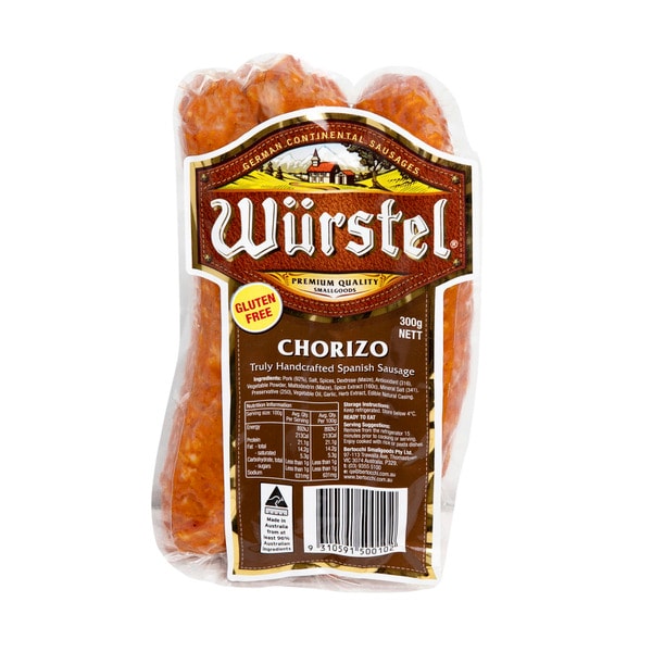 Wurstel Chorizo | 300g
