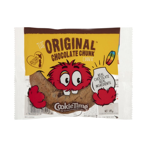 Cookie Time Original Chocolate Chunk Cookie | 85g