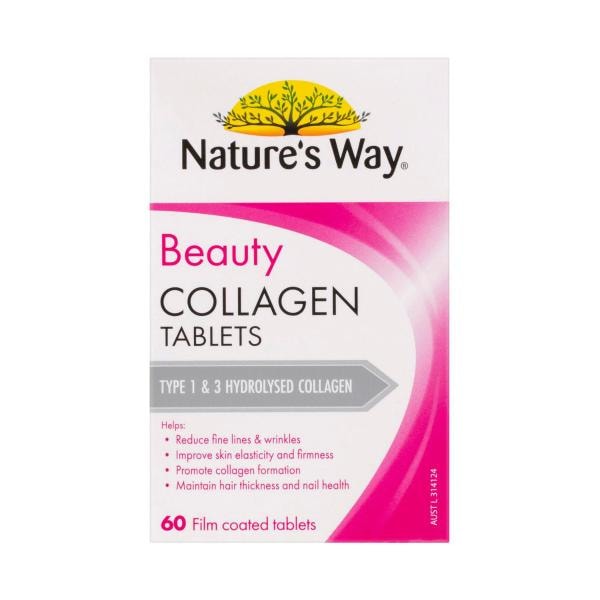 Nature'S Way Beauty Collagen Tablets | 60 pack