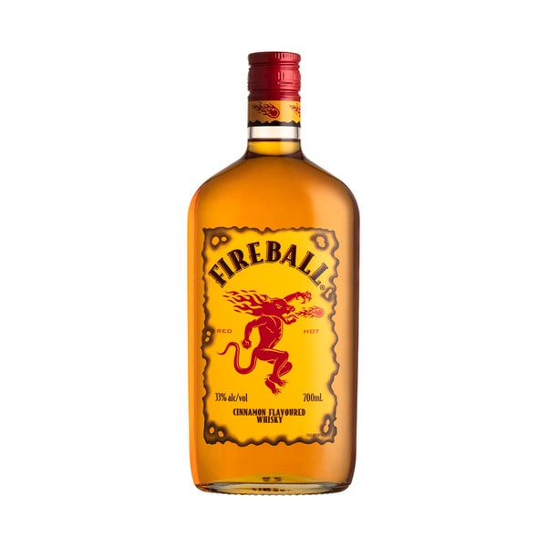 Fireball Cinnamon Flavoured Whisky 700mL | 1 Each