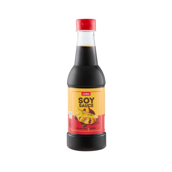 Coles Soy Sauce | 500mL