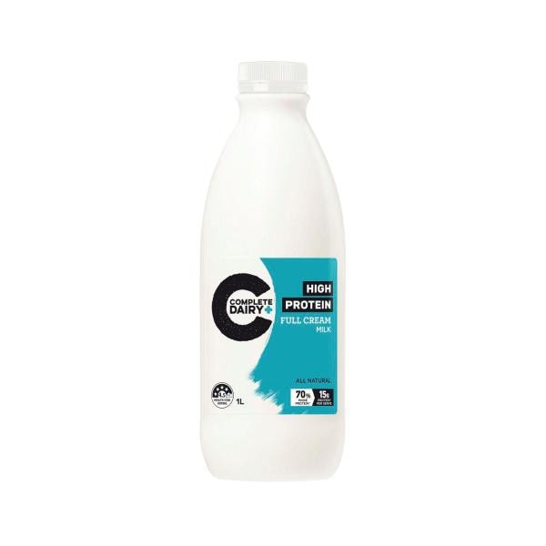 The Complete Dairy High Protein Full Cream Milk | 1L