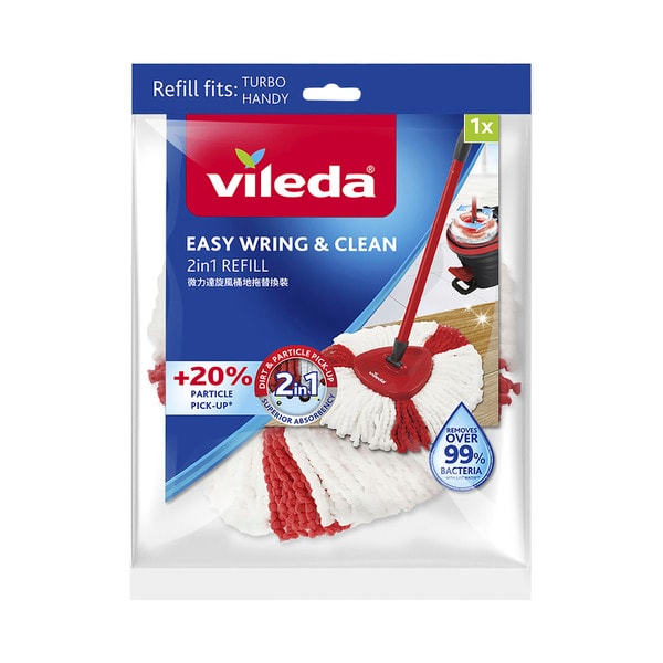 Vileda Easy Wring & Clean Refill | 1 pack