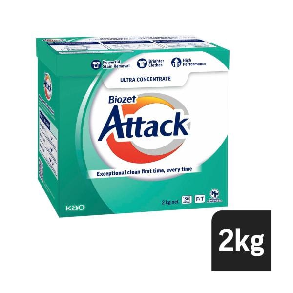 Biozet Attack Regular Powder | 2kg