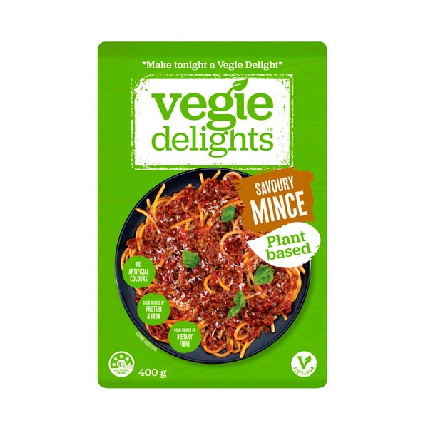 Vegie Delights Plant Based Savoury Mince | 400g