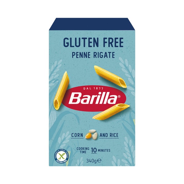 Barilla Pasta Gluten Free Penne Rigate | 340g
