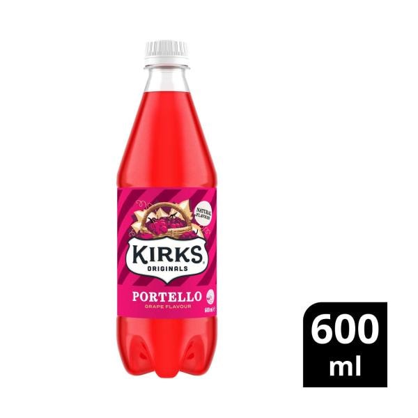 Kirks Portello Soft Drink Bottle | 600mL