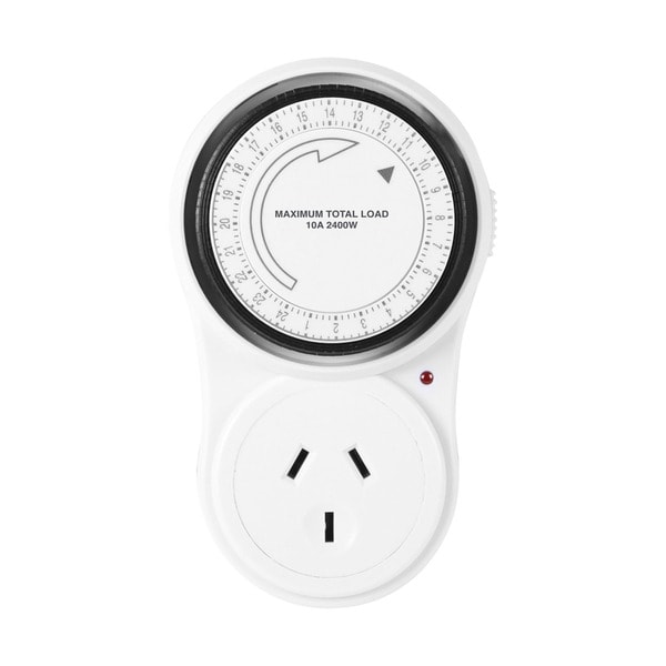 Crest 24 Hour Timer 1 Socket | 1 each