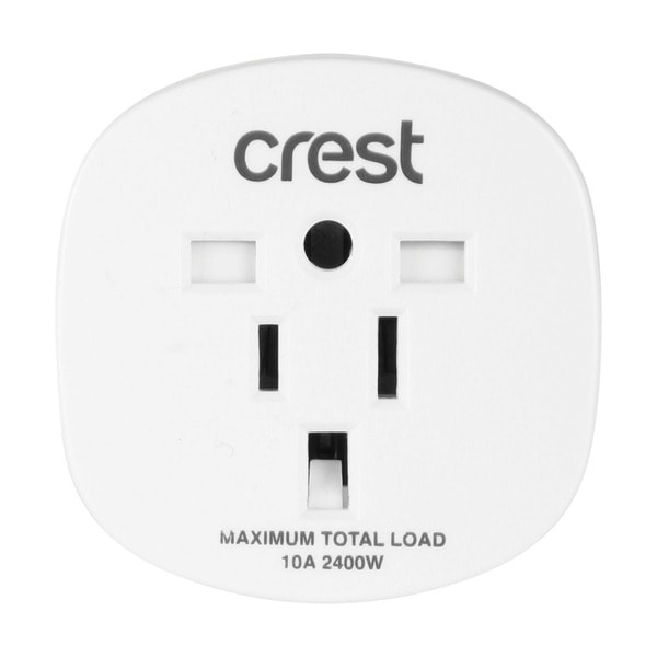 Crest Australia New Zealand Travel Adaptor | 1 each
