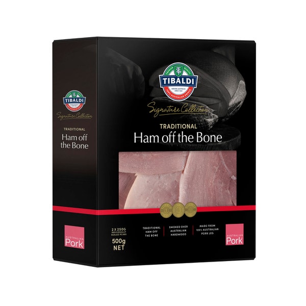 Tibaldi Authentic Ham Off The Bone | 500g