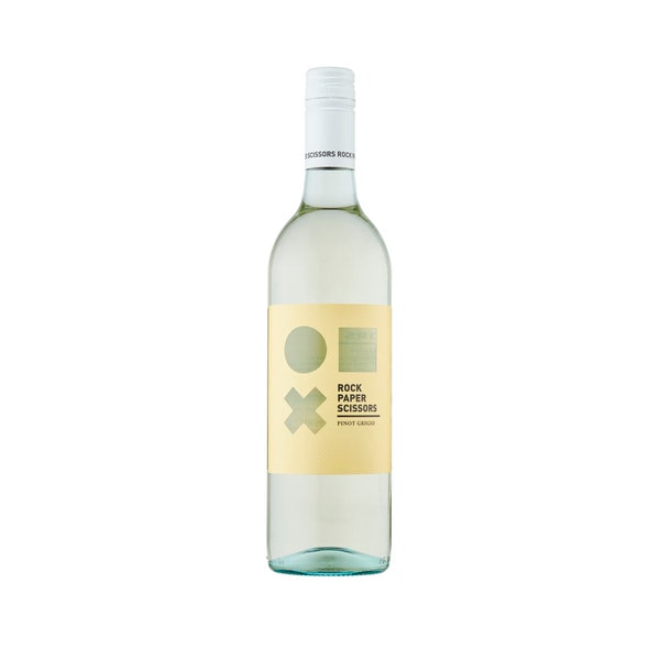 Rock Paper Scissors Pinot Grigio 750mL | 1 Each