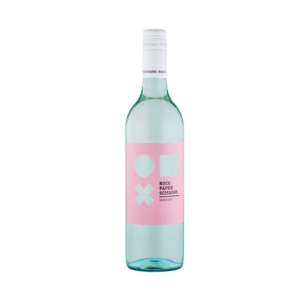 Rock Paper Scissors Moscato 750mL | 1 Each