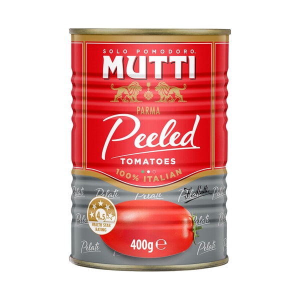 Mutti Peeled Whole Tomatoes | 400g