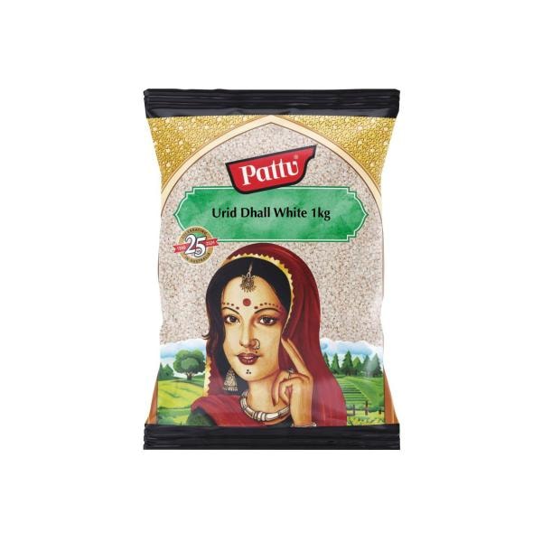 Pattu White Urid Dhall | 1kg