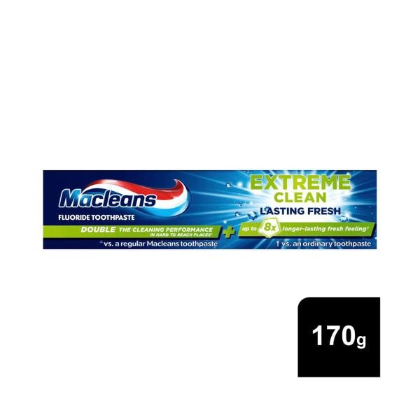 Macleans Extreme Clean Lasting Fresh Toothpaste | 170g