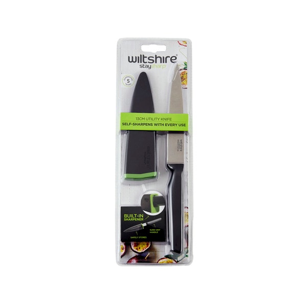 Wiltshire Stay Sharp Utility Knife 13cm | 1 each