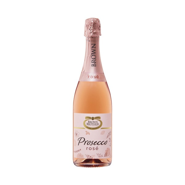 Brown Brothers Prosecco Rose 750mL | 1 Each