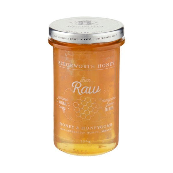 Beechworth Bee Raw Honey & Honeycomb | 350g