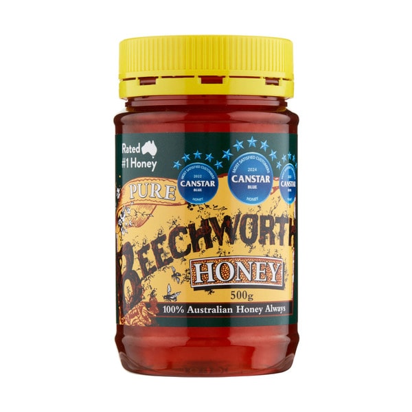 Beechworth Honey 100% Pure Australian Honey Jar | 500g